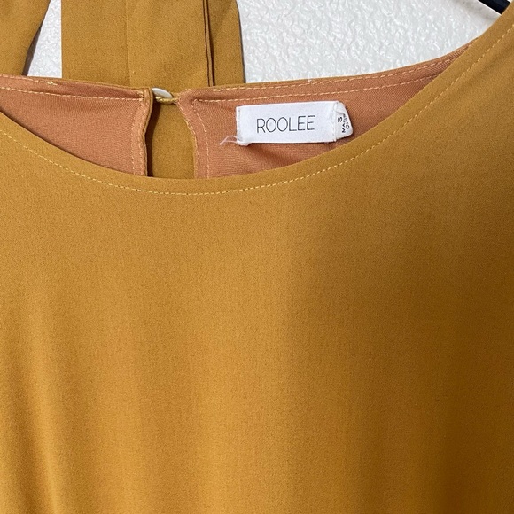 Roolee Golden Yellow Blouse - Picture 1 of 3